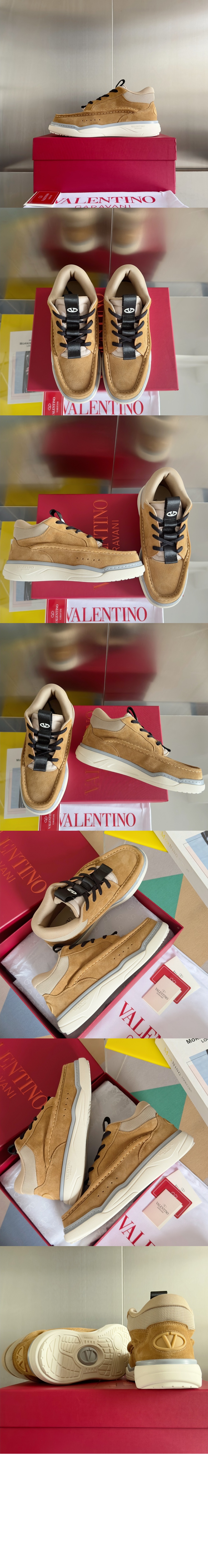 Runboot 스플릿 레더 스니커즈 5Y2S0I > Etc - 기타제품