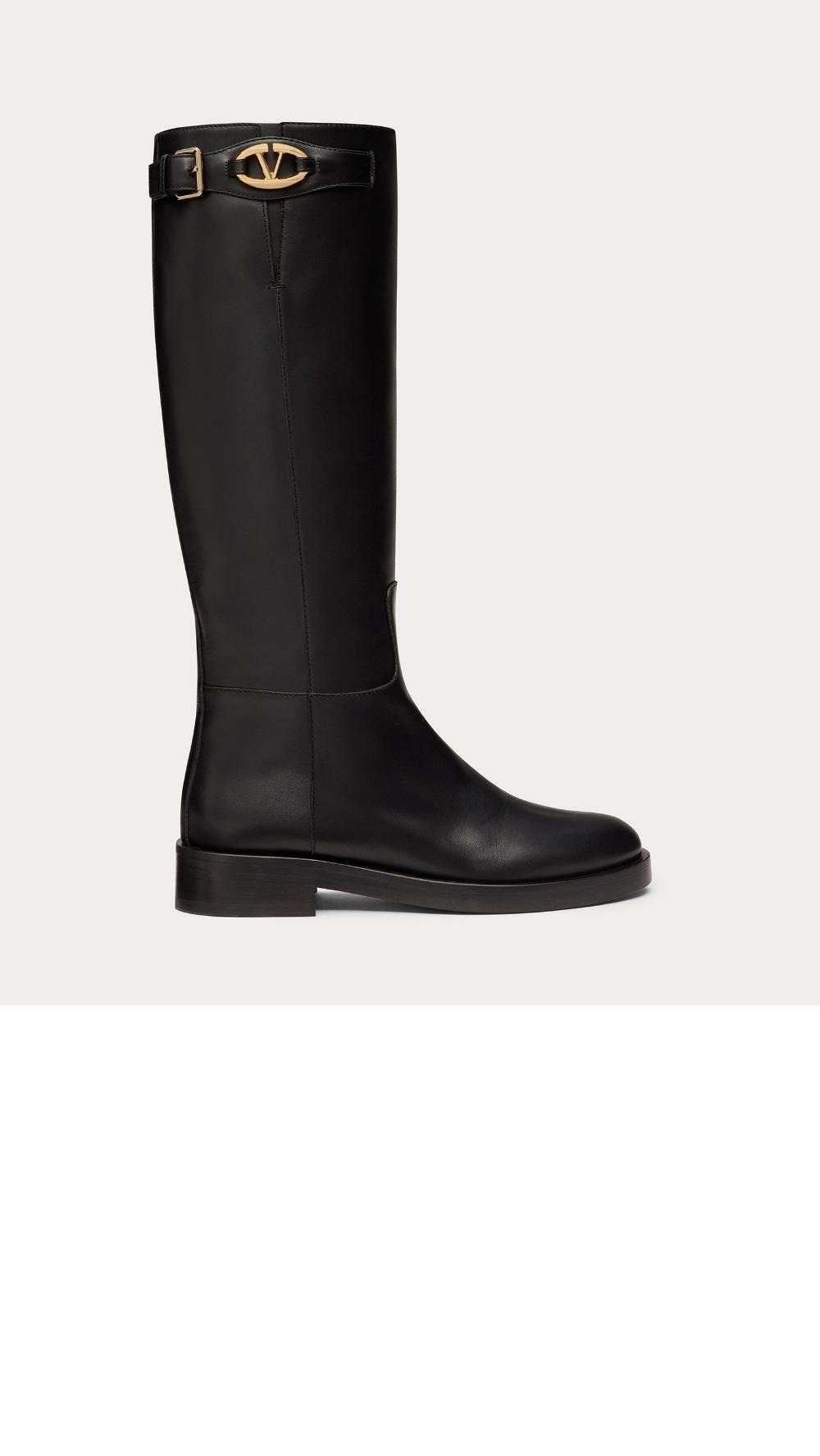 브이로그 송아지 가죽 롱 부츠 WS0JK9 > Vlogo - 브이로고