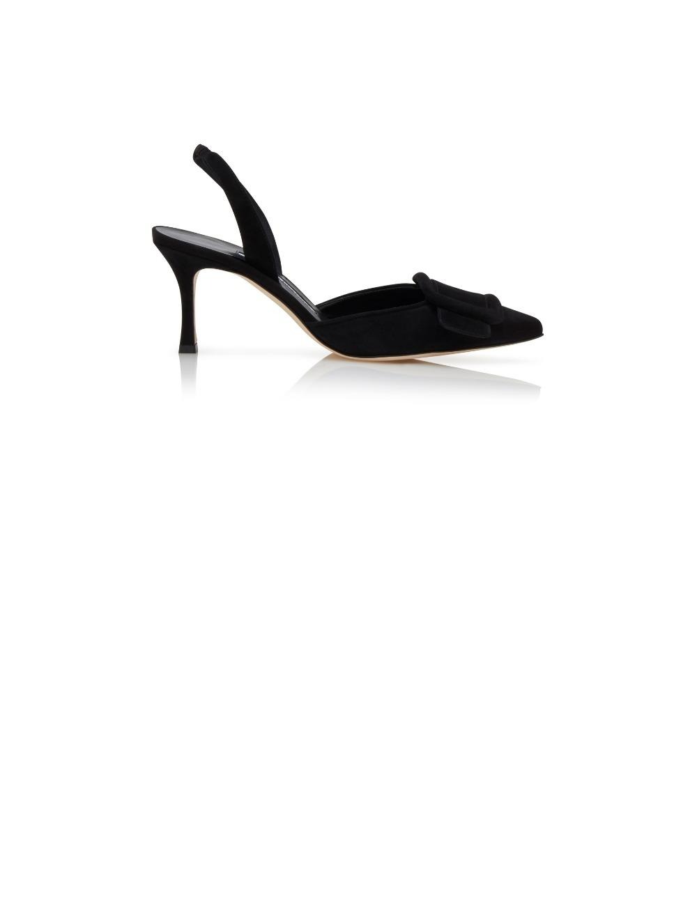 스웨이드 슬링백 펌프스 > Pumps - 펌프스