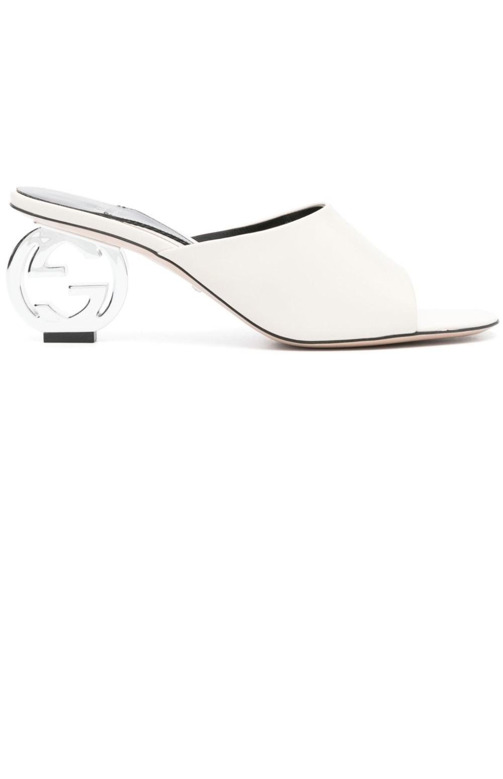 인터로킹 G 가죽 샌들 772569 > Interlocking G - 인터로킹 G