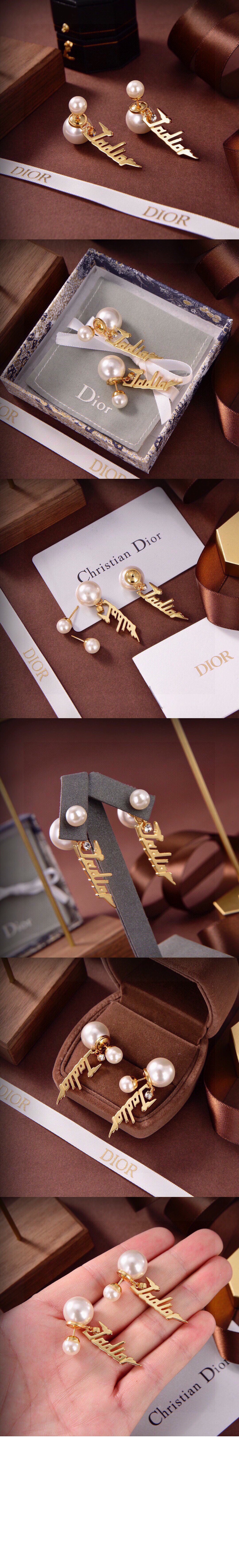 귀걸이 E1576 > 디올