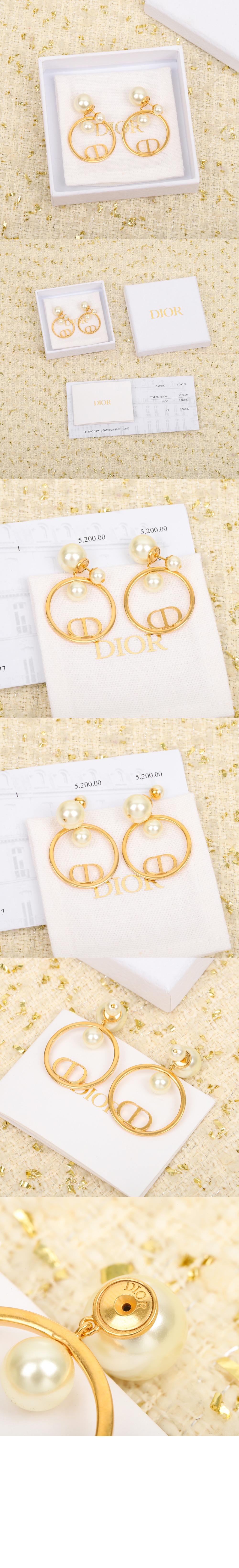 Dior Tribales 귀걸이 E1674 > 디올