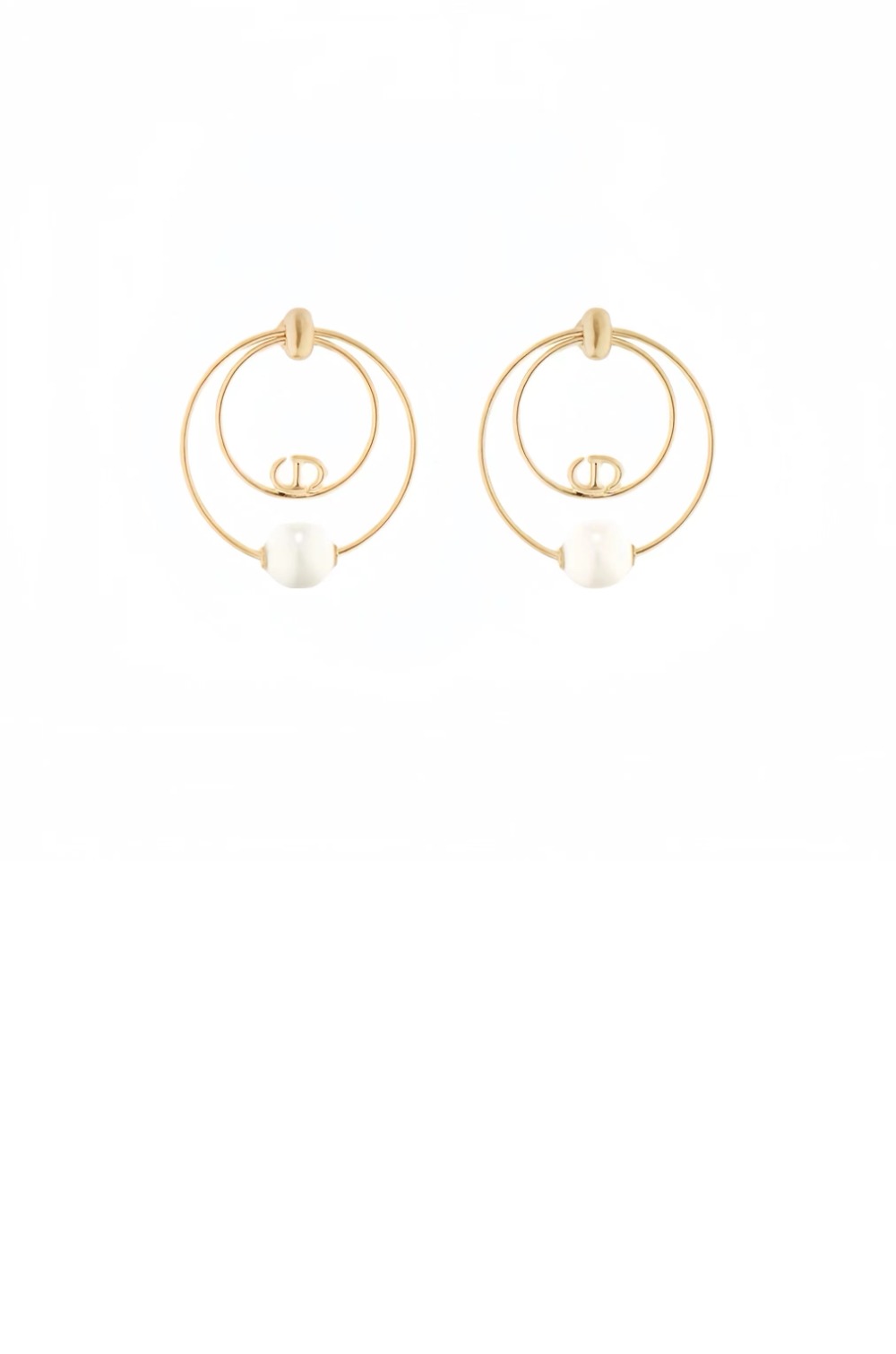 CD Navy 귀걸이 E1754 > 디올