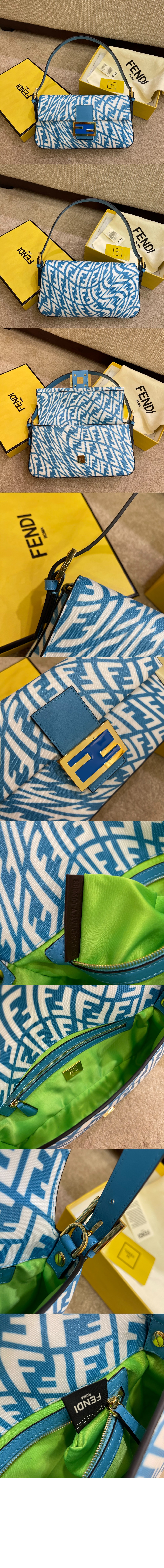 더블 F 숄더백 8BR792 > Baguette - 바게트