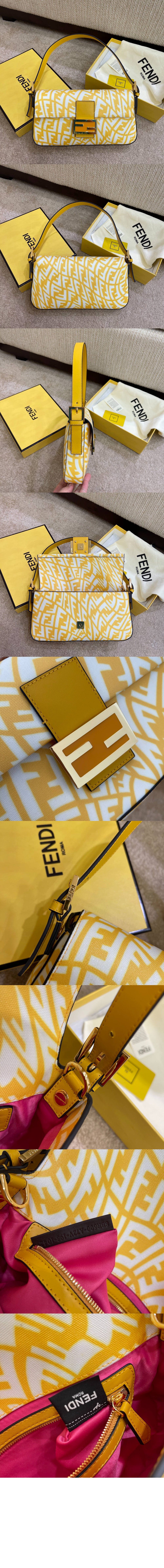 더블 F 숄더백 8BR792 > Baguette - 바게트