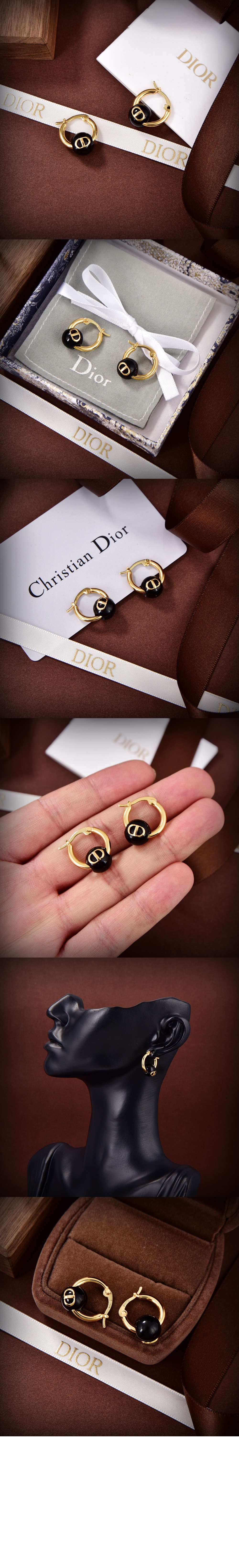 Petit CD 귀걸이 E1842 > 디올