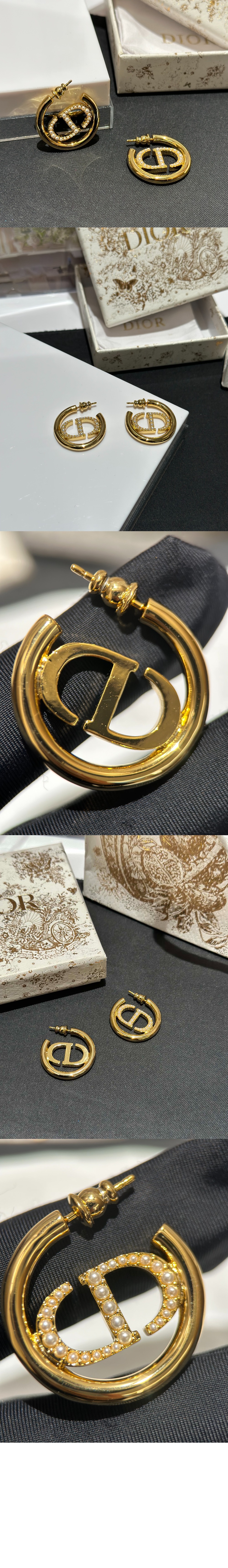 30 몽테인 귀걸이 E2027 > 디올