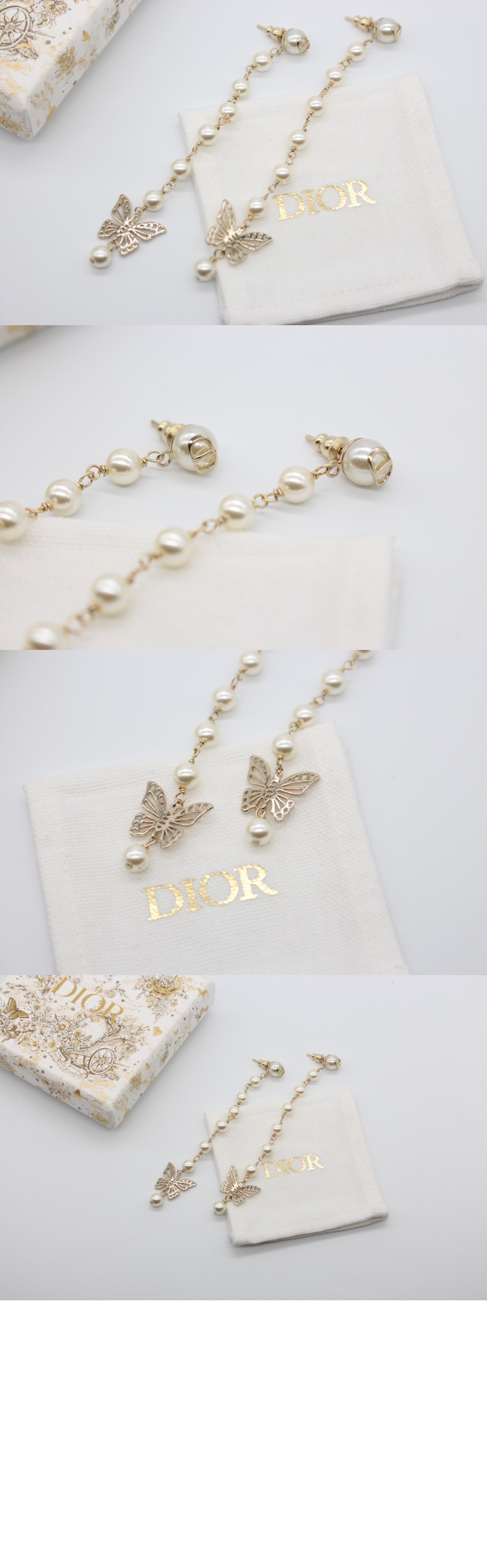 메타모르포스 귀걸이 E3293 > 디올