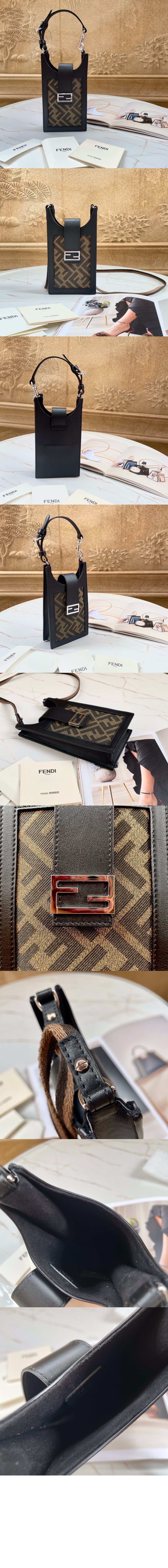 바게트 폰 홀더 크로스백 7AR944 > Baguette - 바게트