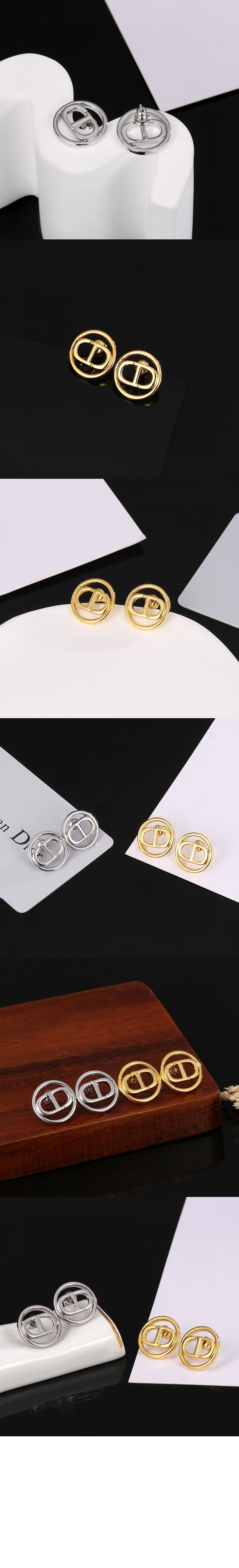 30 몽테뉴 스터드 귀걸이 E3069 > 디올