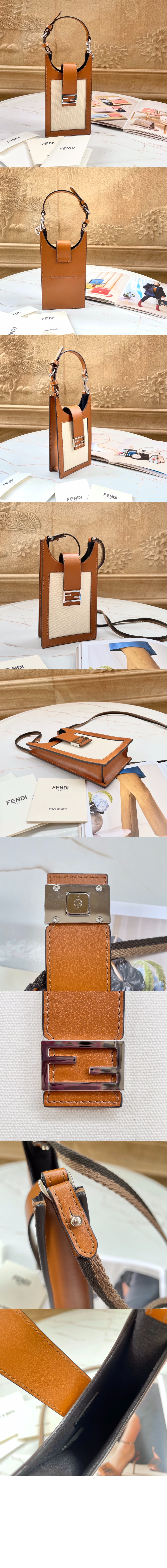 바게트 폰 홀더 크로스백 7AR944 > Baguette - 바게트