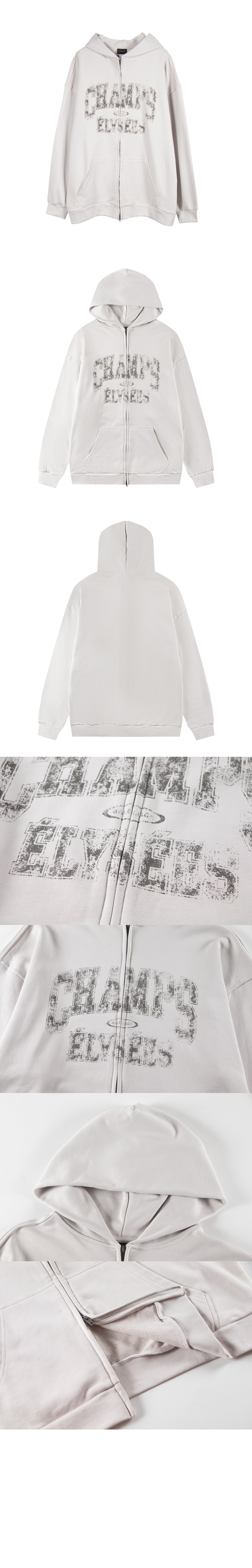 샹젤리제 레귤러 핏 집업 후디 > Etc - 기타제품