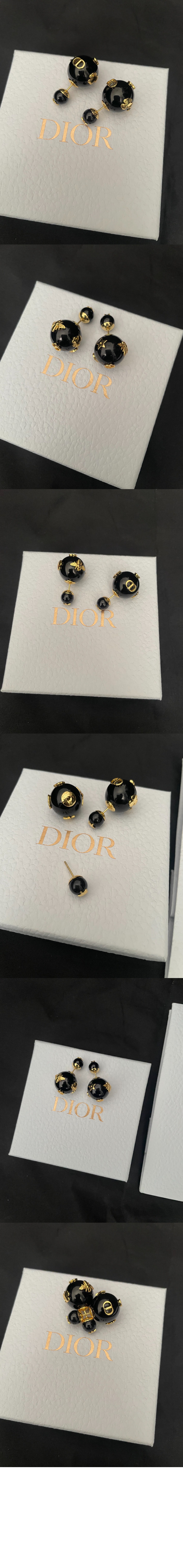 디올 트리발레스 귀걸이 E2192 > 디올