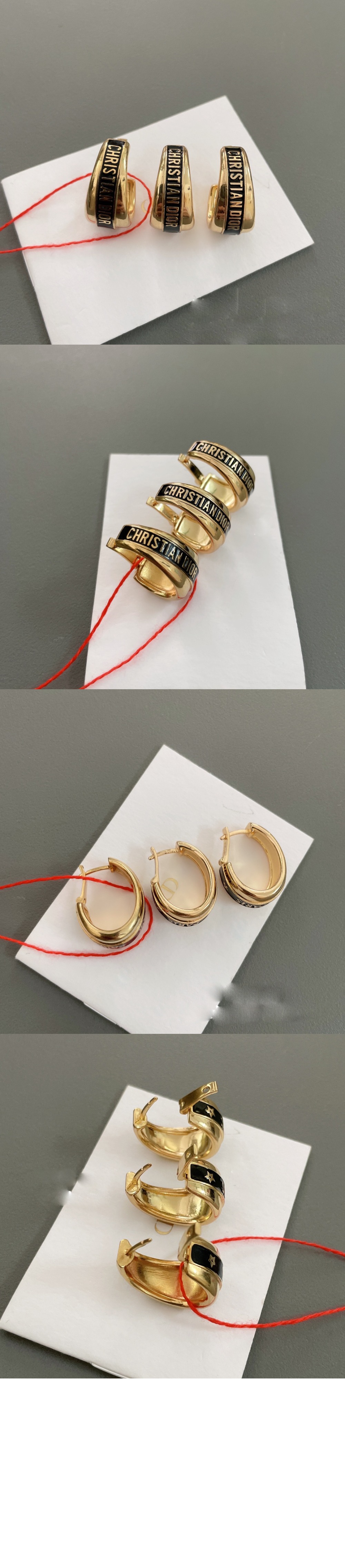 코드 귀걸이 E2281 > 디올