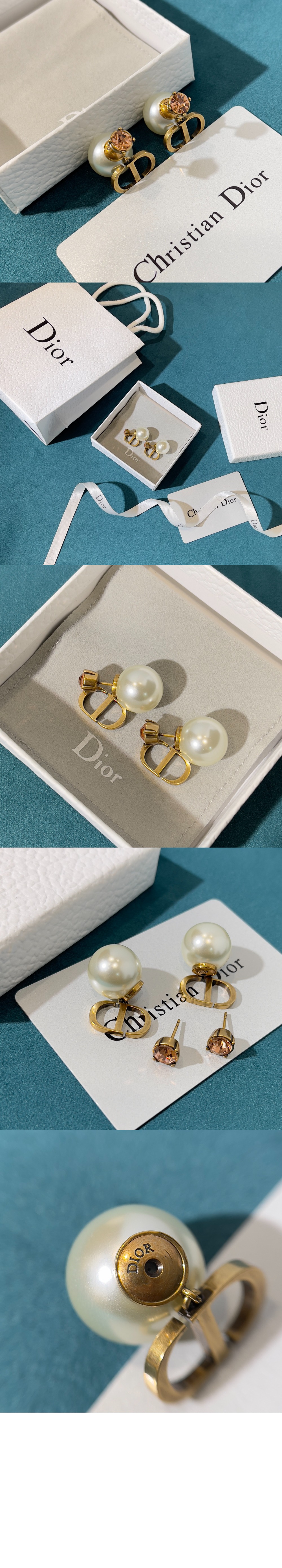 트라이벌 귀걸이 E2026 > 디올