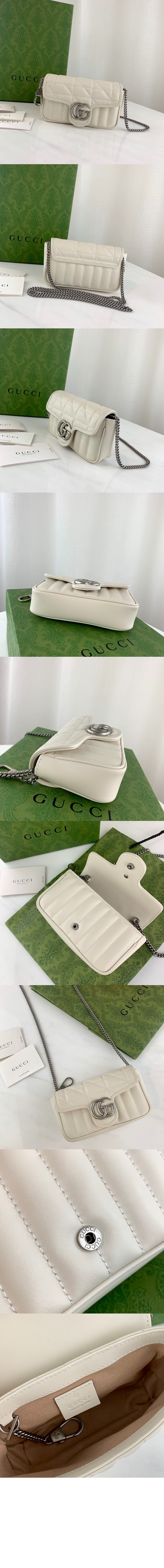 GG 마몽 수퍼 미니백 476433 > GG Marmont - GG 마몽