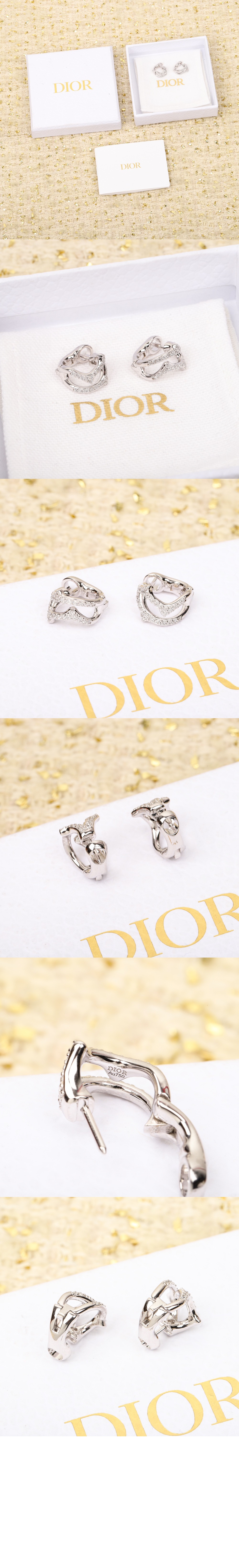 보이스 드 로즈 이어커프 JBDR9 > 디올