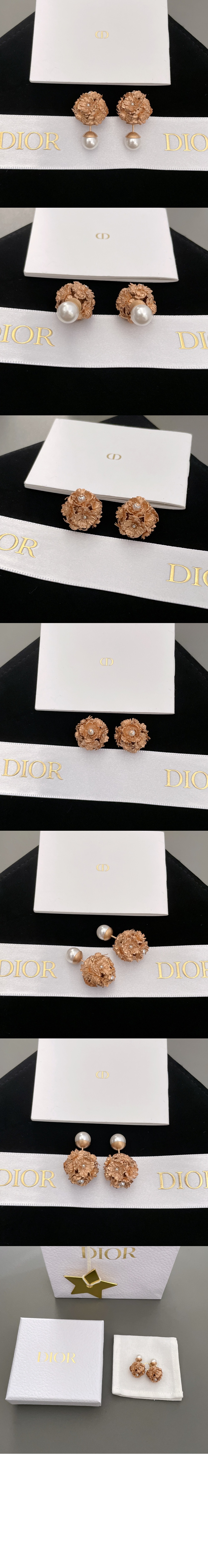 트라이벌 귀걸이 E2406 > 디올