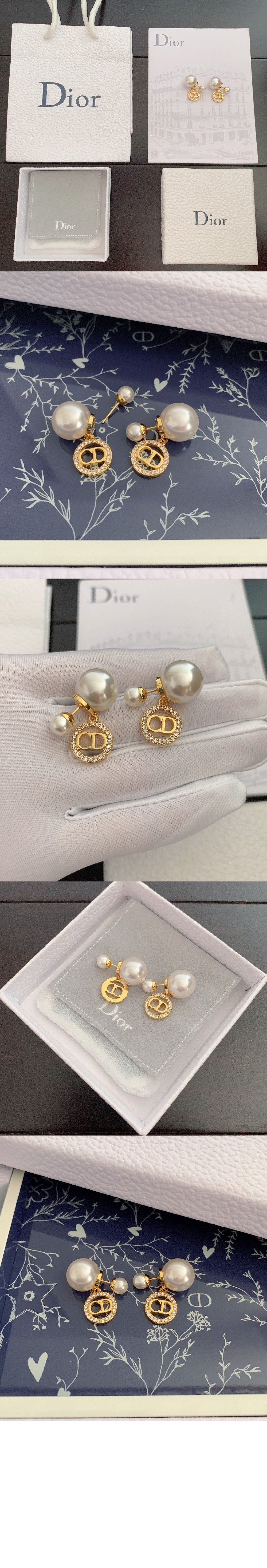 ribales 귀걸이 E2325 > 디올