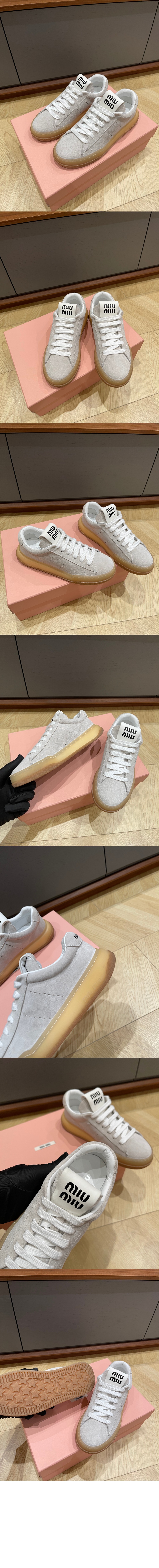 스웨이드 스니커즈 5E916D > Sneakers - 스니커즈