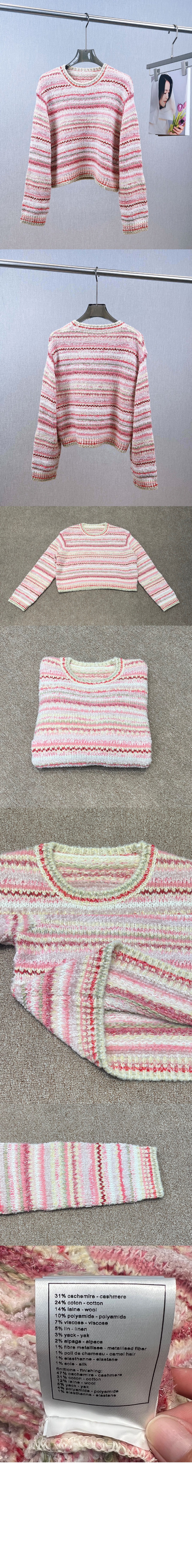 프린트 니트 톱 > Etc - 기타제품