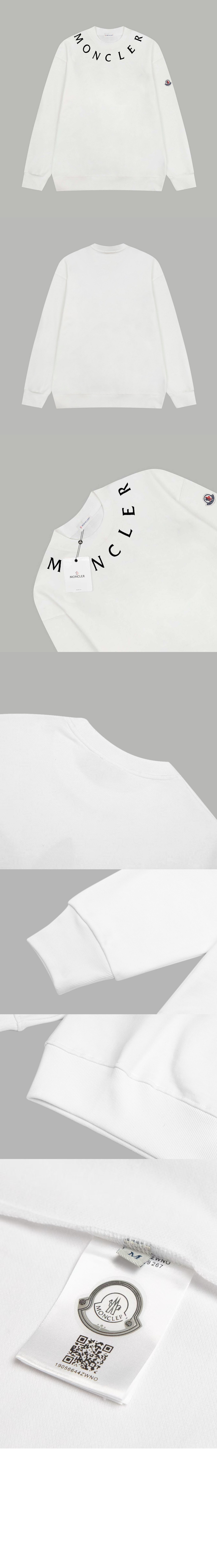 로고 프린트 면 톱 > T-shirt - 티 셔츠