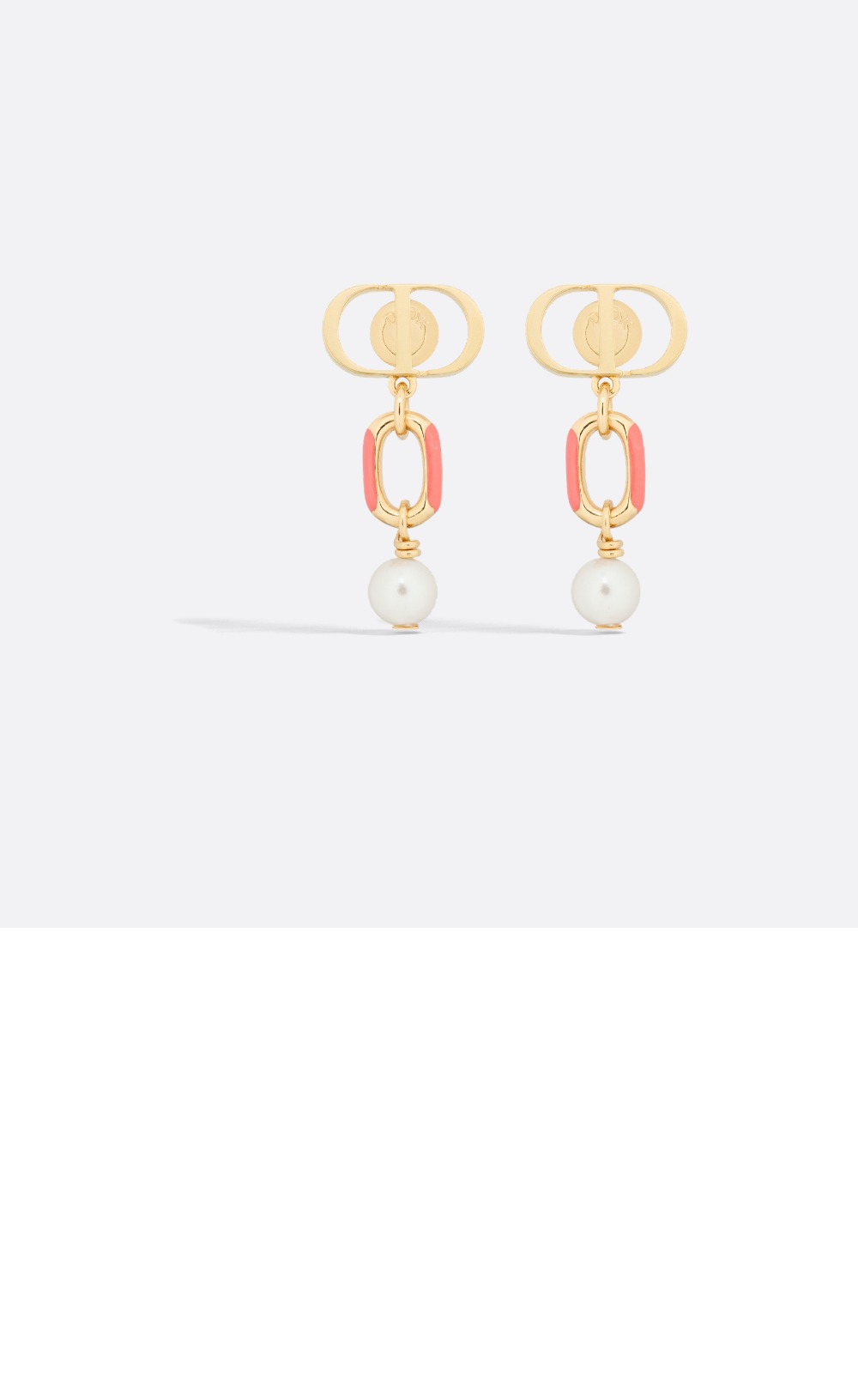 Petit CD 귀걸이 E3297 > 디올