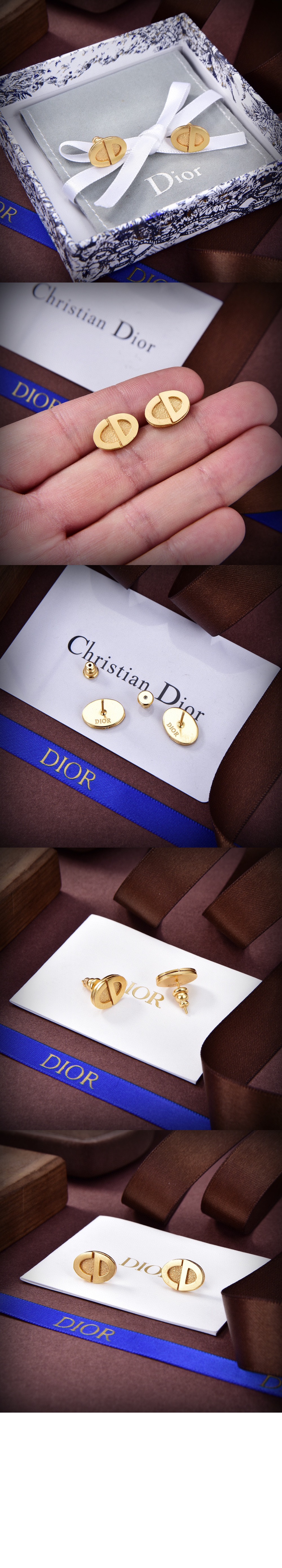 포에버  스터드 귀걸이 E3018 > 디올