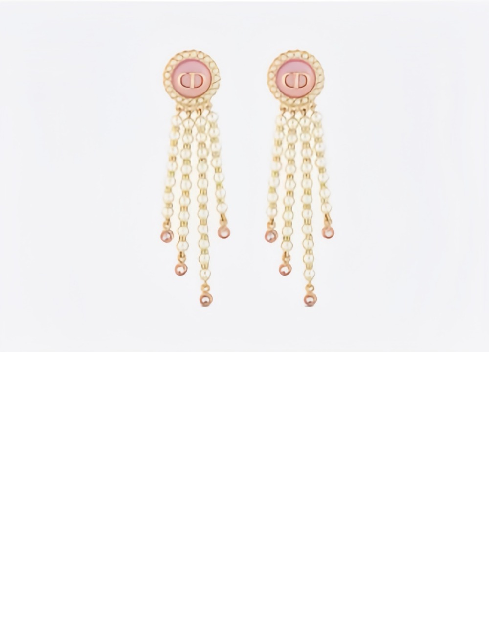 쁘띠 CD 스터드 귀걸이 E3190 > 디올