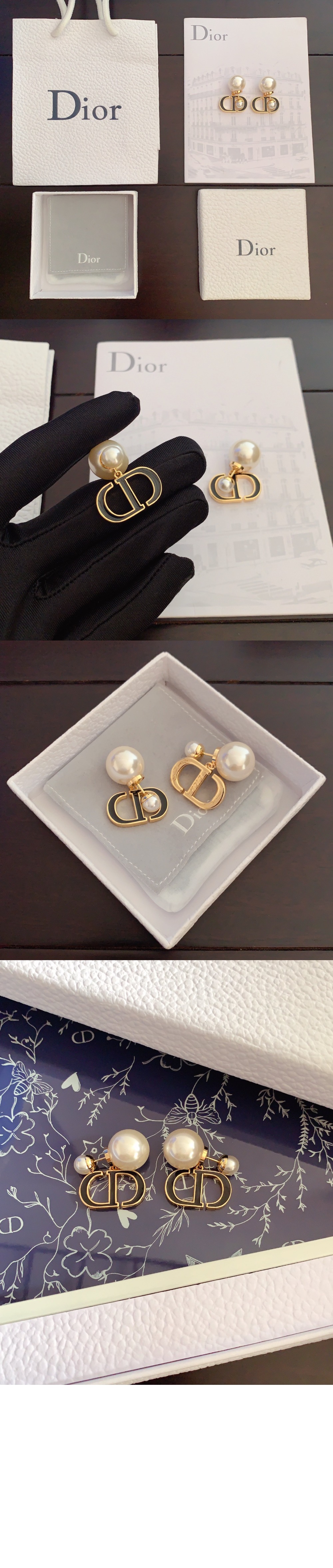 트라이벌 귀걸이 E1293 > 디올