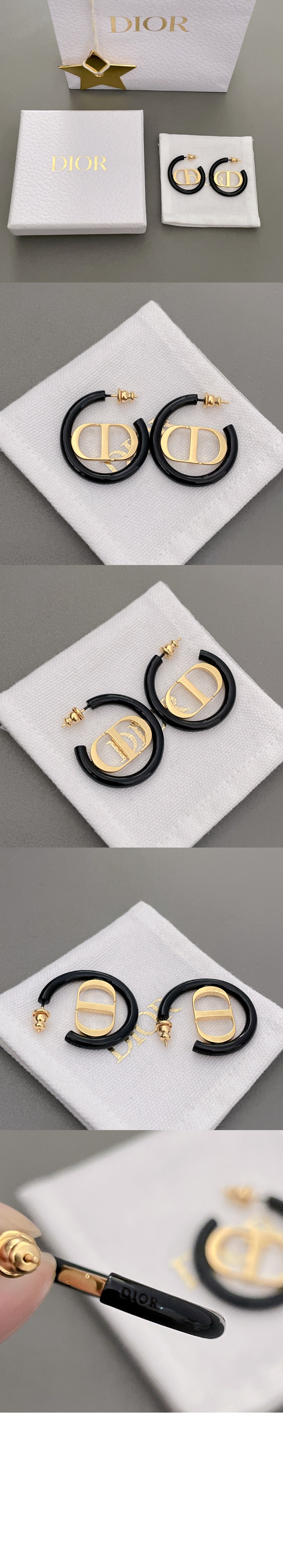 30 Montaigne 귀걸이 E1285 > 디올