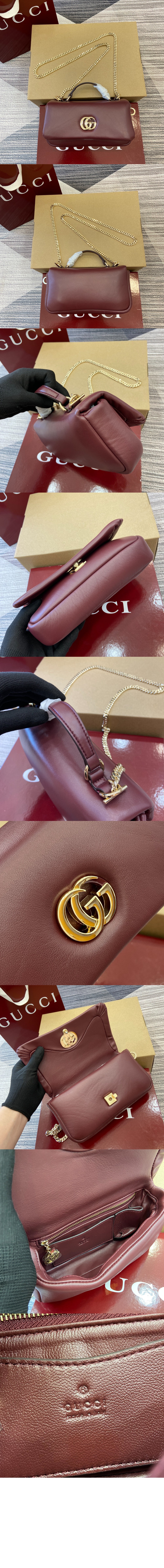 GG 밀라노 미니 탑 핸들백 806017 > Etc - 기타제품