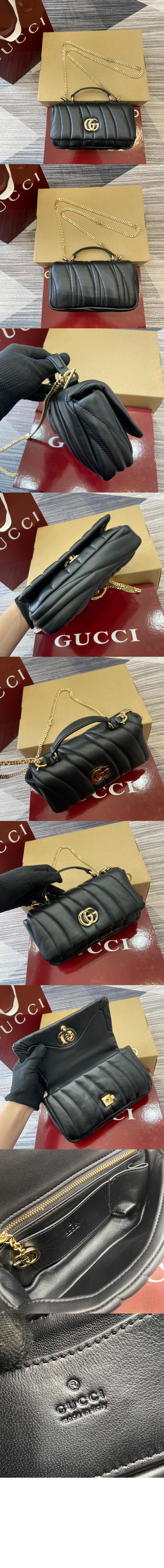 GG 밀라노 미니 탑 핸들백 806017 > Etc - 기타제품