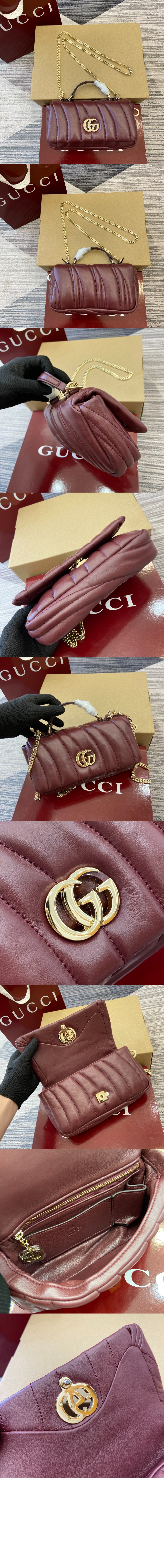 GG 밀라노 미니 탑 핸들백 806017 > Etc - 기타제품