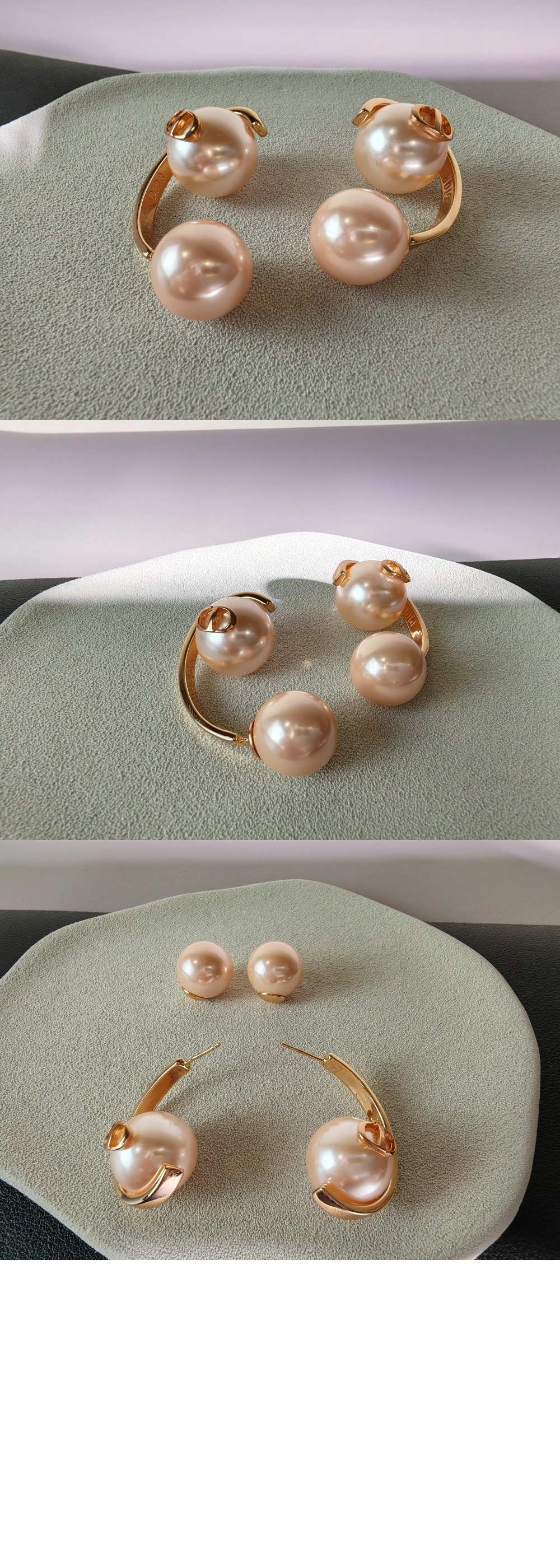 트라이벌 귀걸이 E2339 > 디올