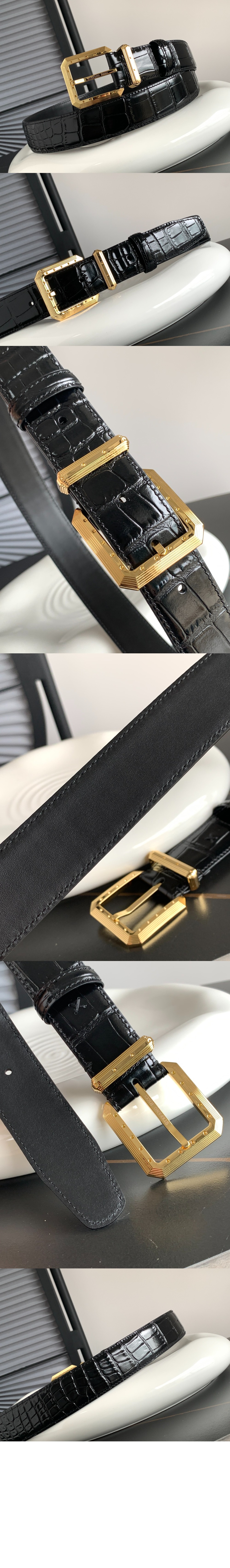 디아망테 크로커 벨트 N381CM-A566O > 스테파노 리치