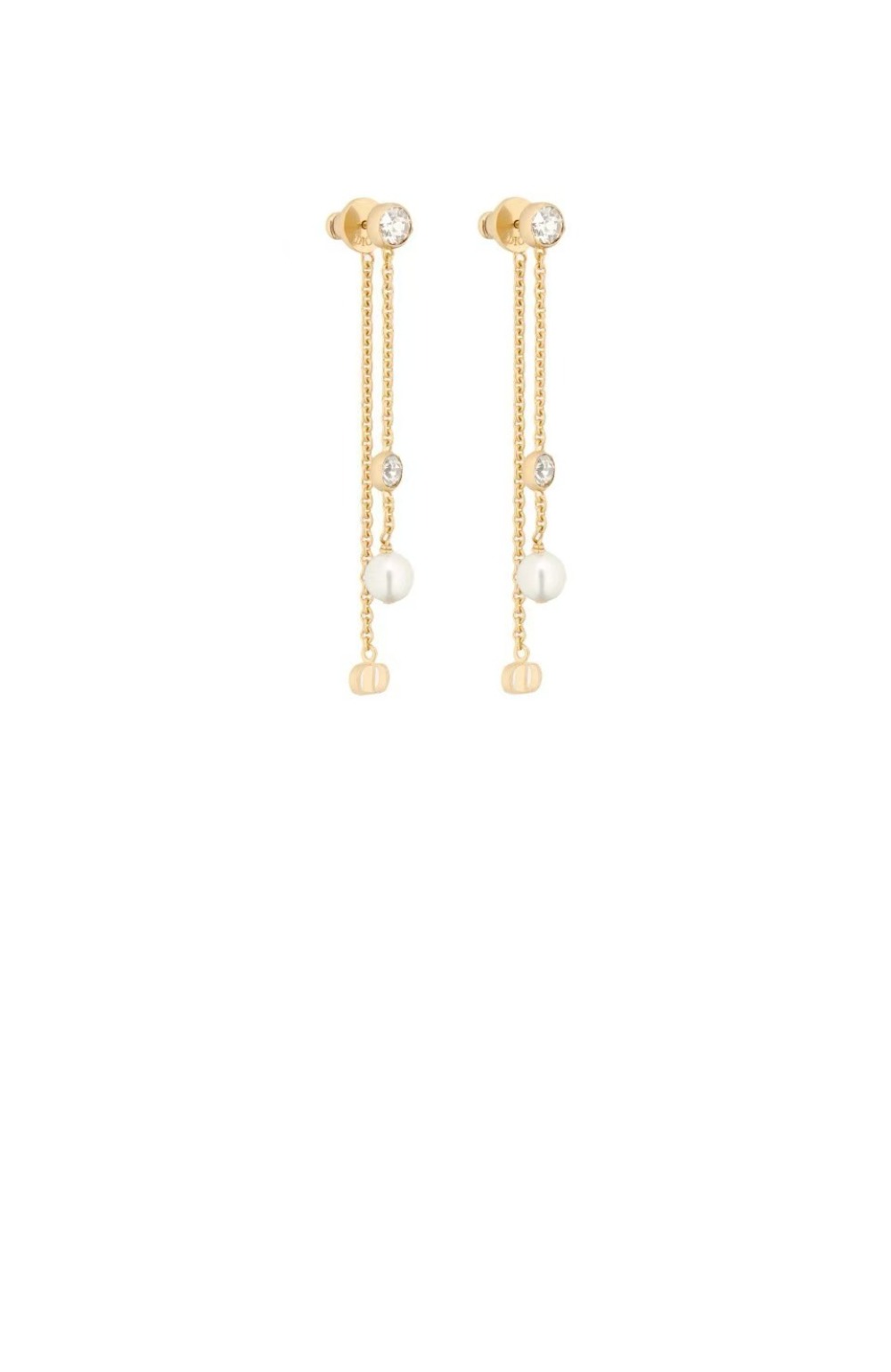 쁘띠 CD 트레져 귀걸이 E3340 > 디올