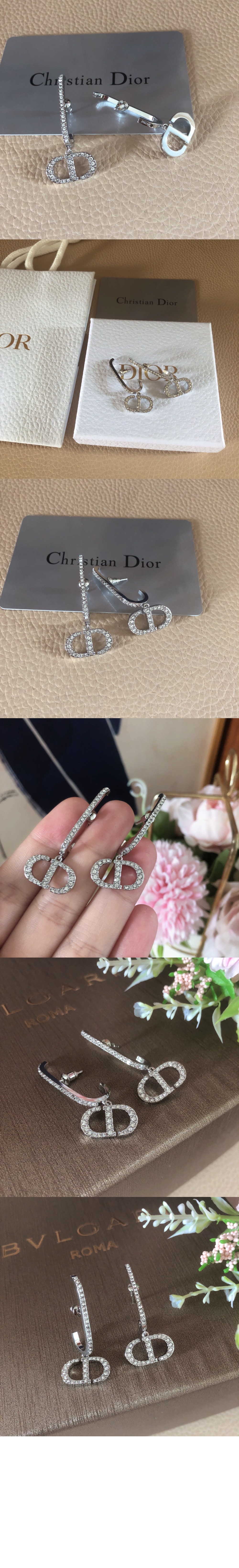 트라이벌 귀걸이  E2028 > 디올