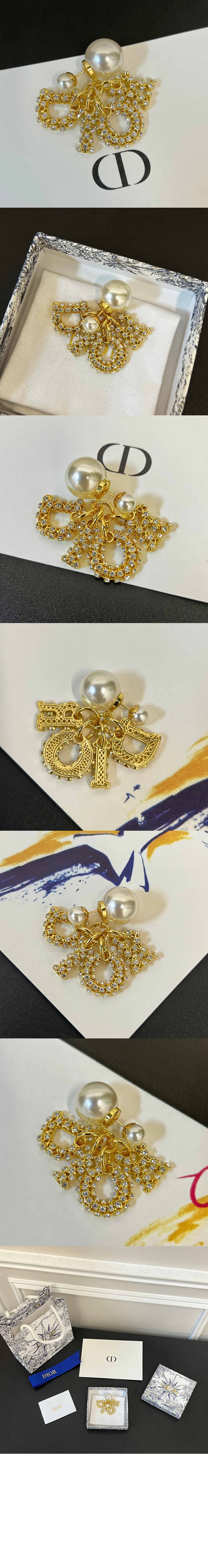 트라이벌 귀걸이 E2109 > 디올