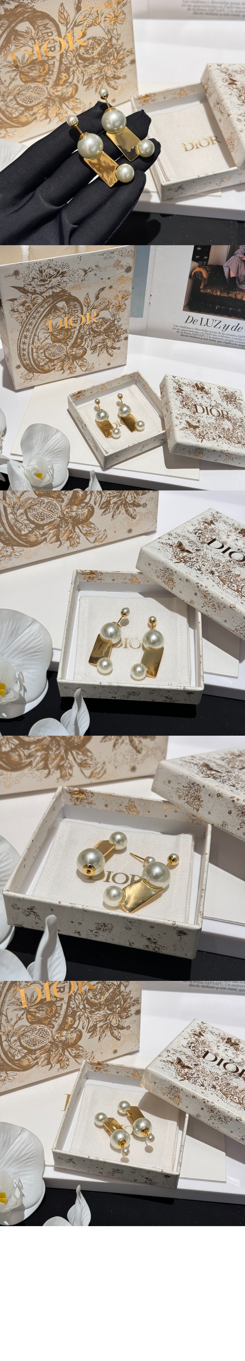 Tribales 귀걸이 E3307 850000 > 디올