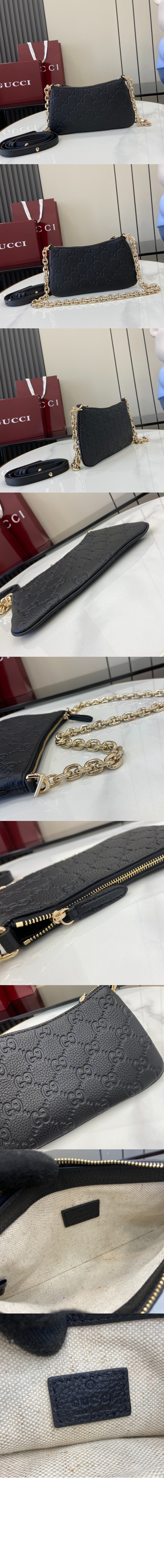 GG 엠블럼 수퍼 미니백 815278 > GG Emblem - GG 엠블럼