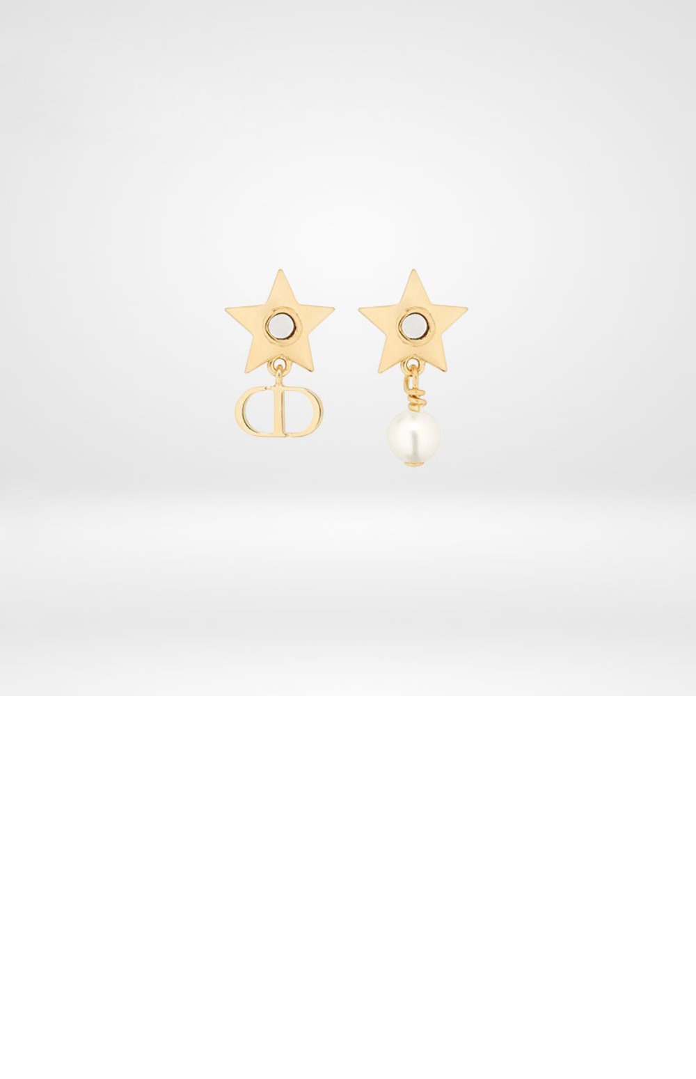 별 귀걸이 E2331 > 디올