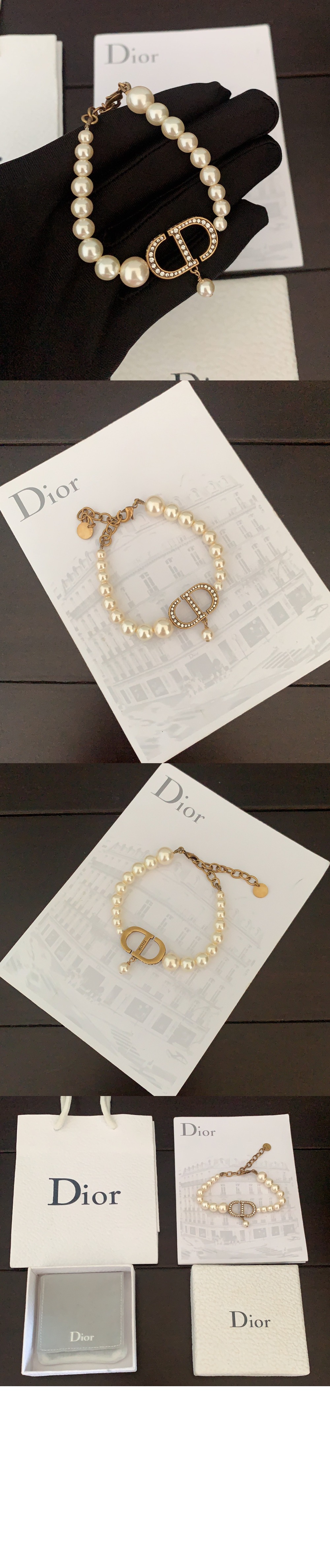 30 Montaigne 팔찌 B2601 > 디올