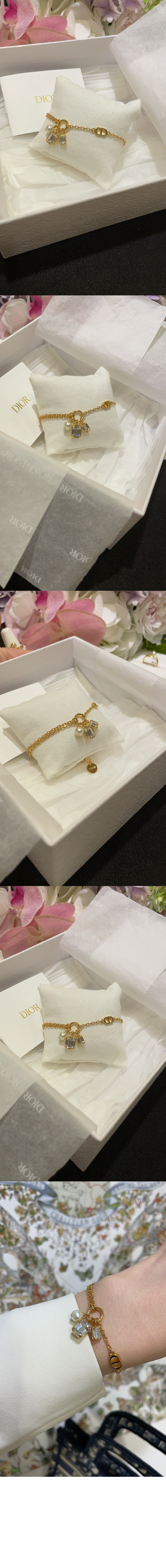 30 Petit CD 팔찌 B2617 > 디올