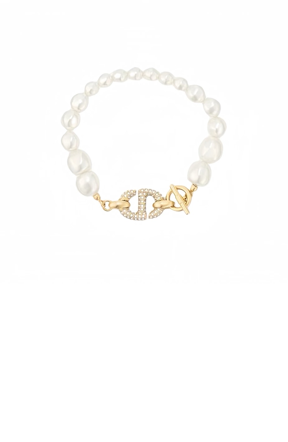 CD 네이비 팔찌 B1411 > 디올