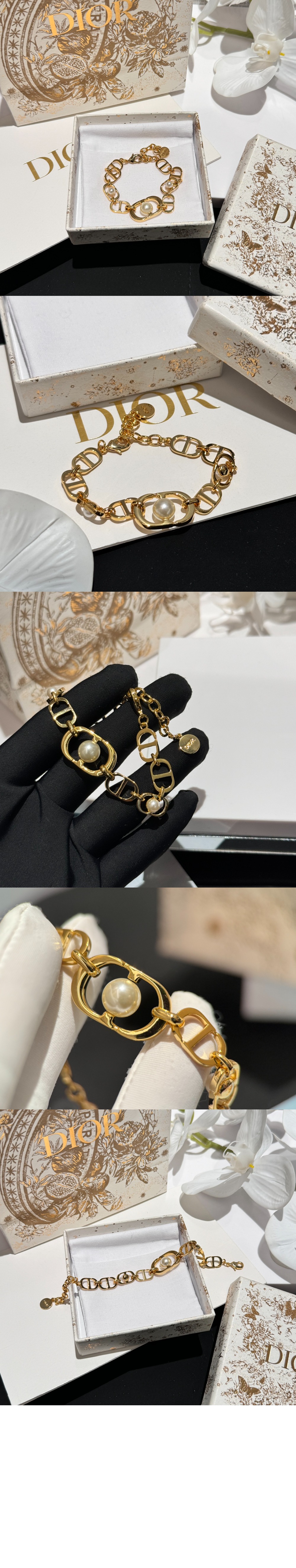 30 몽테뉴 졸리 팔찌 B2413 > 디올