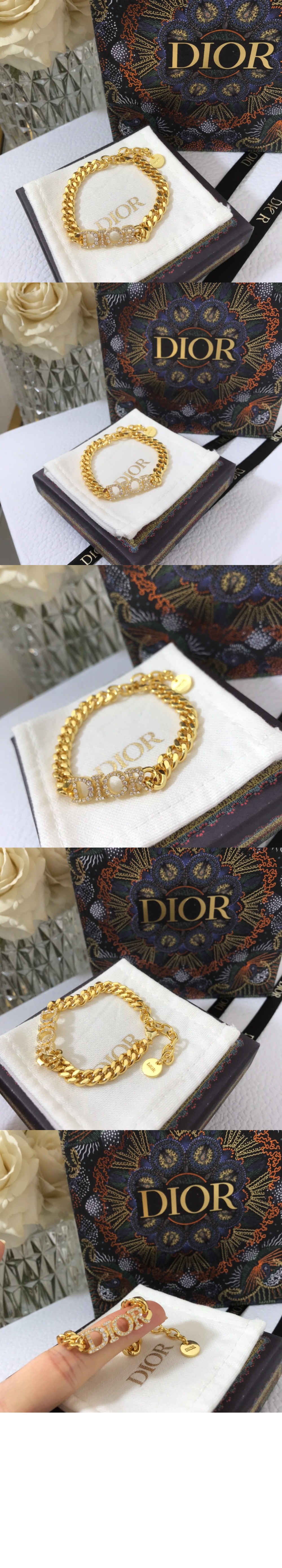 레볼루션 팔찌 B1506 > 디올