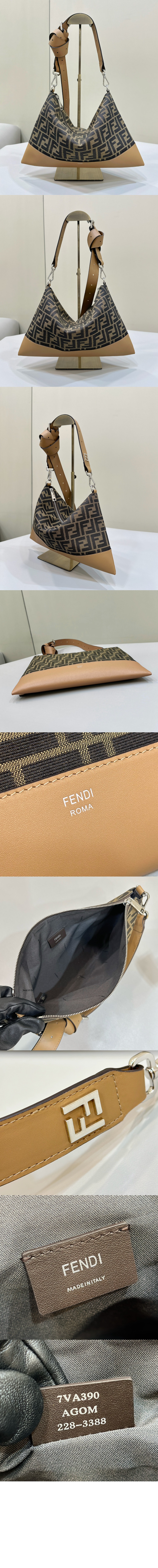 FF 로고 자카드 크로스백 7N0144 > Etc - 기타제품