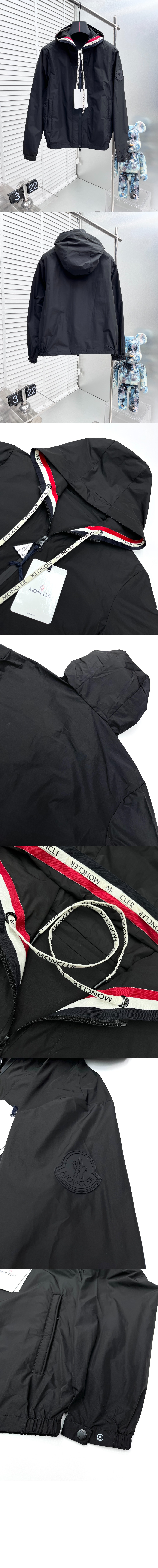 로고 집업 자켓 > Coat - 코트