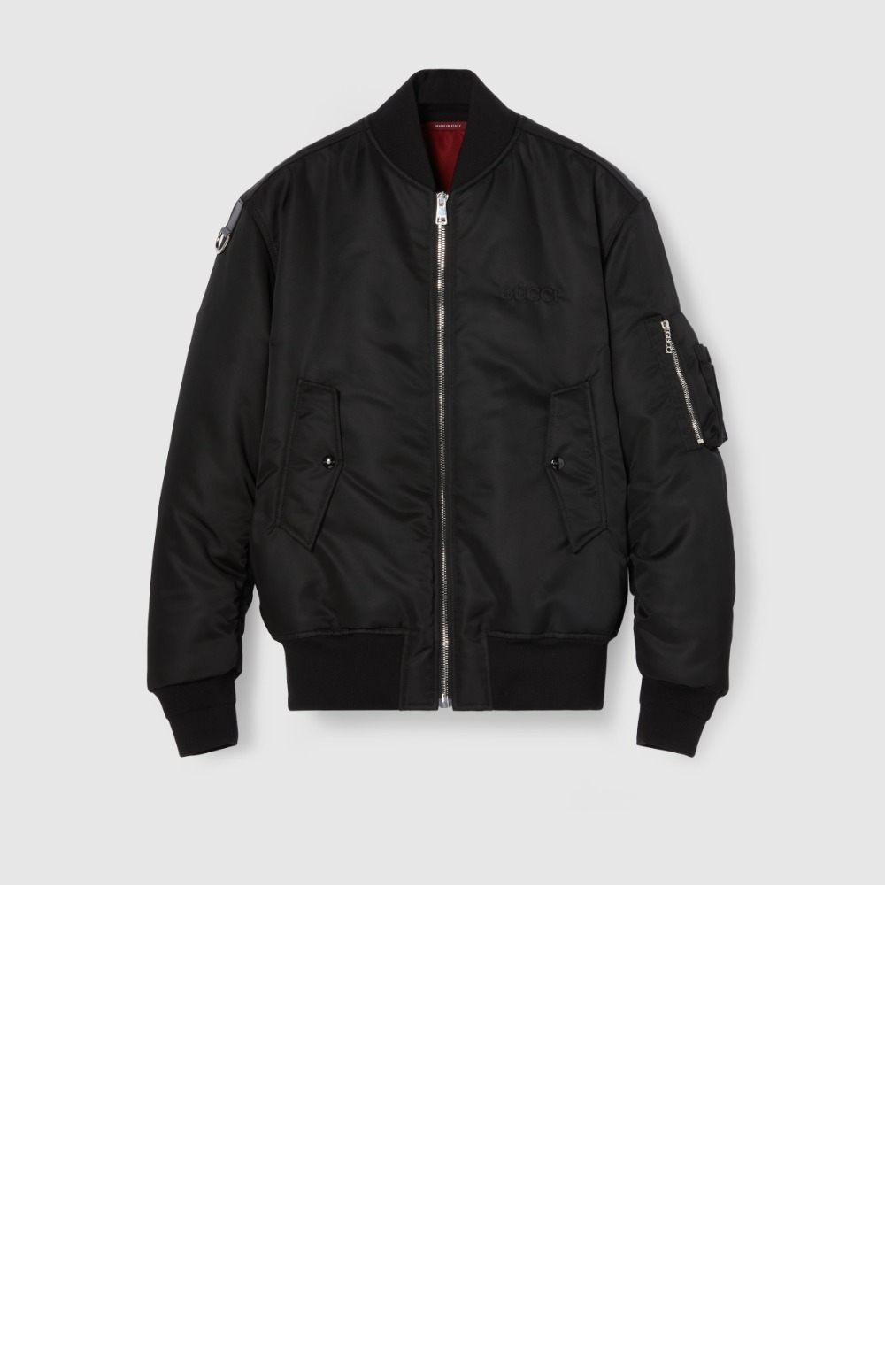 나일론 트윌 봄버 재킷 > Etc - 기타제품